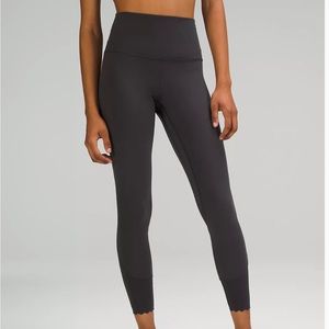 Lululemon Align Scalloped Hem High Rise Pant 25”